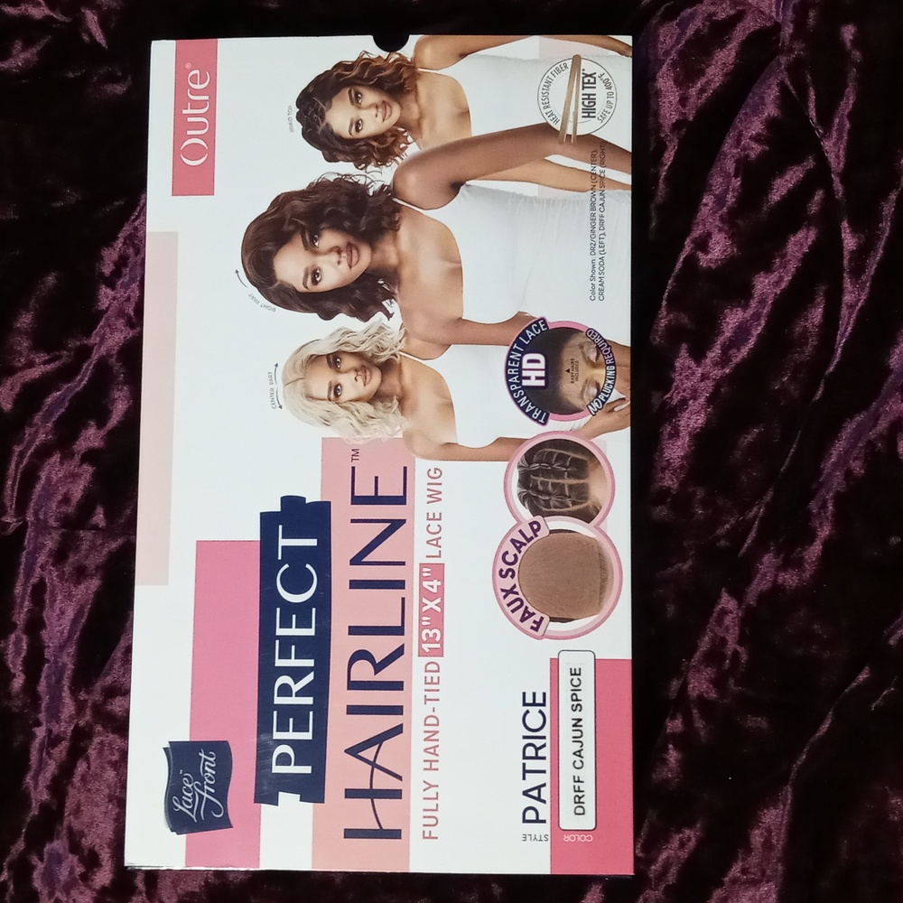 Outre Synthetic Lace Front Wig